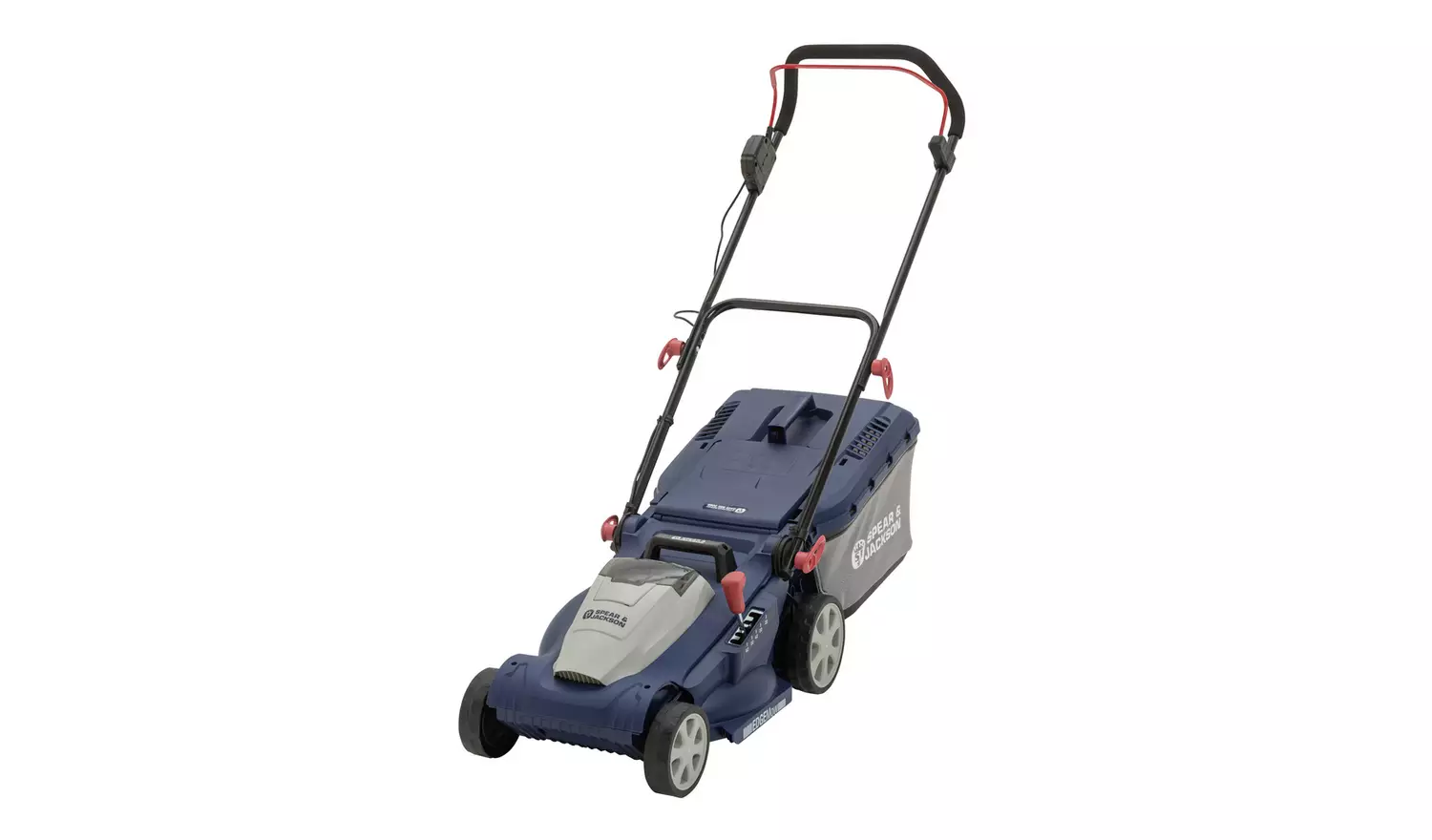 Spear & Jackson 37cm Cordless Rotary Lawnmower - 36V