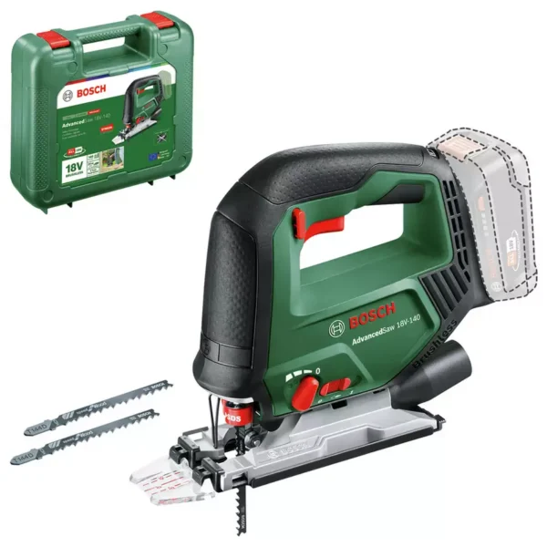 Bosch AdvancedSaw 18V-140 Cordless Jigsaw