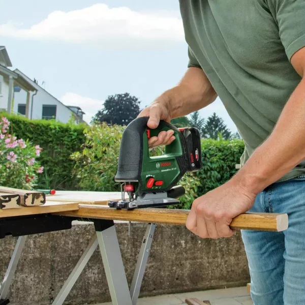 Alternative view of Bosch AdvancedSaw 18V-140 Cordless Jigsaw