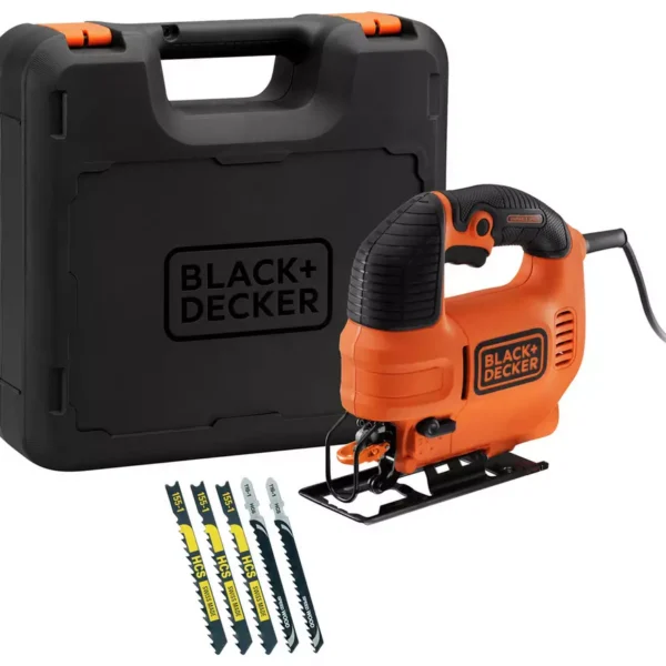 Black + Decker Corded Jigsaw