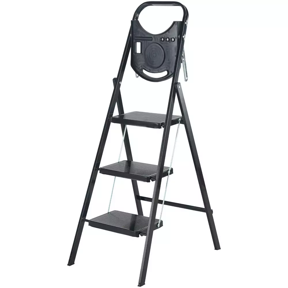 Werner 3 Tread Stepstool with Tray