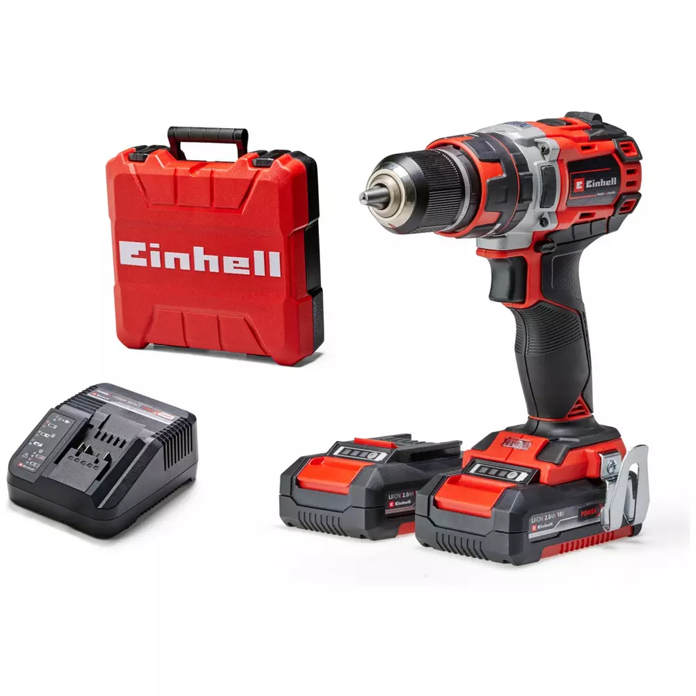 Einhell Power X-Change Cordless Combi Drill - 18V
