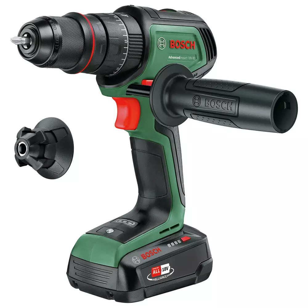 Bosch AdvancedImpact 18V-80 Cordless Drill