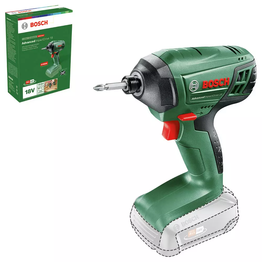 Bosch Advanced Impact Drive Cordless Drill Driver