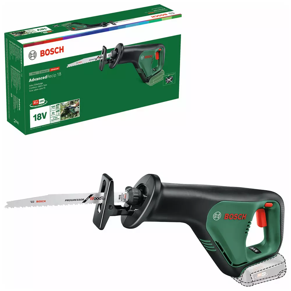 Bosch AdvancedRecip 18 Multifunctional Saw