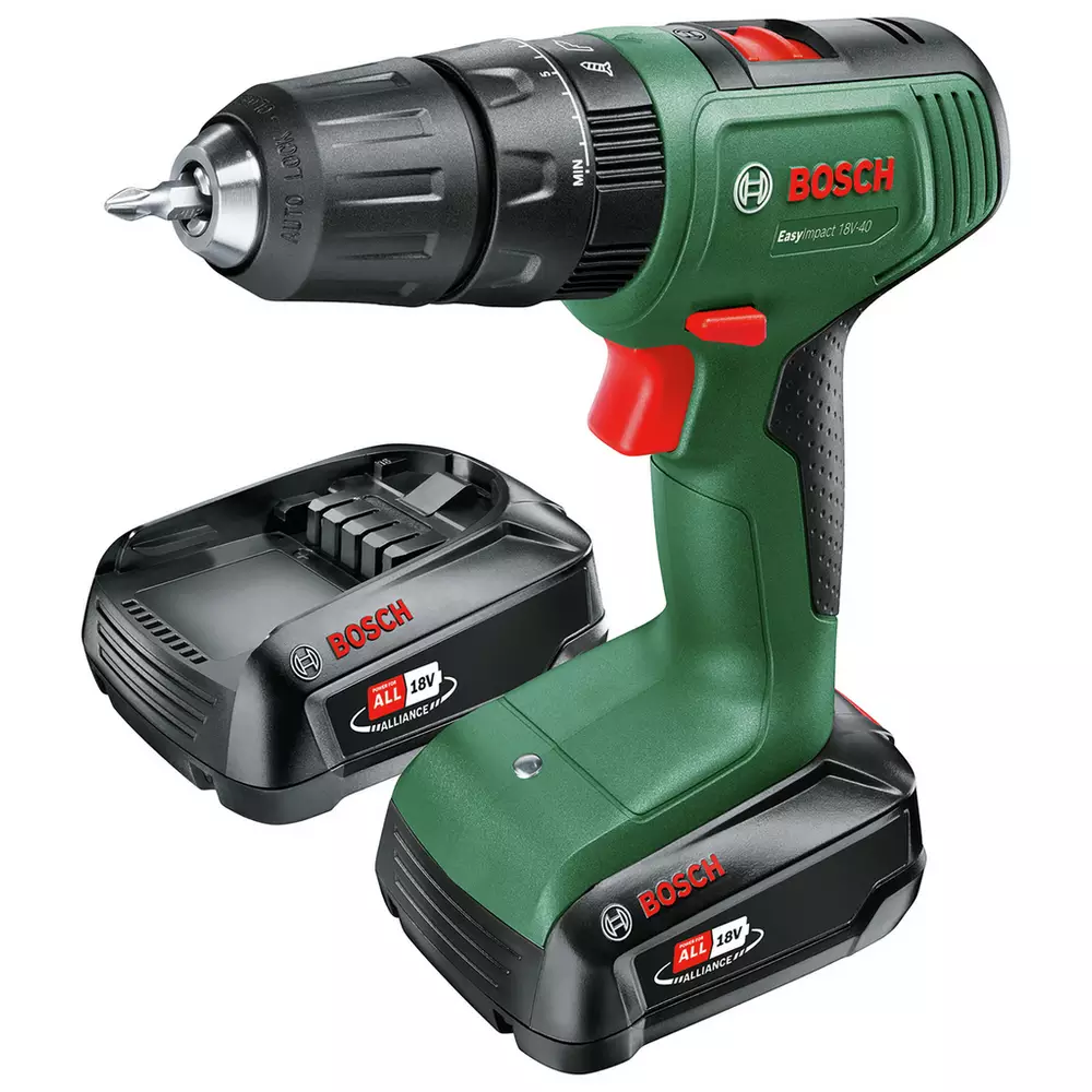 Bosch EasyImpact 18V-40 Cordless Combined Drill