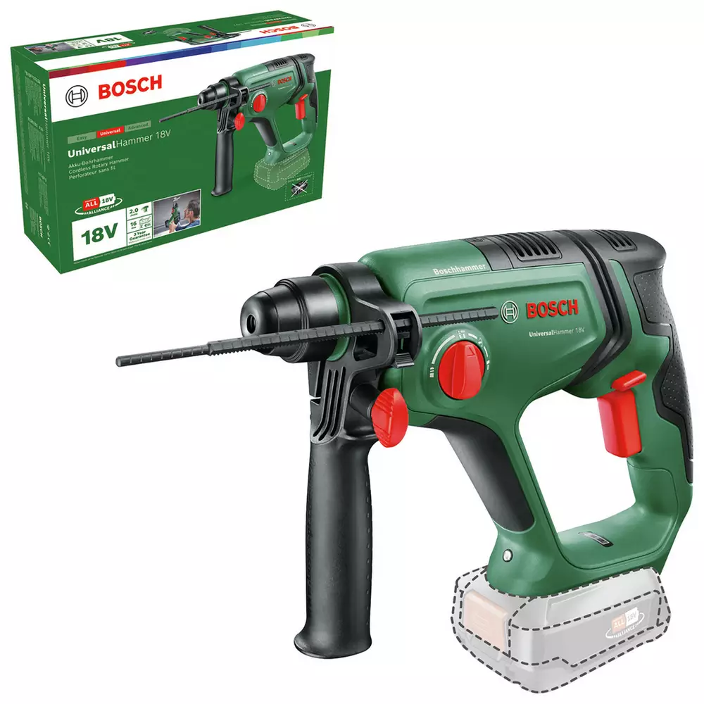 Bosch UniversalHammer Cordless SDS Drill