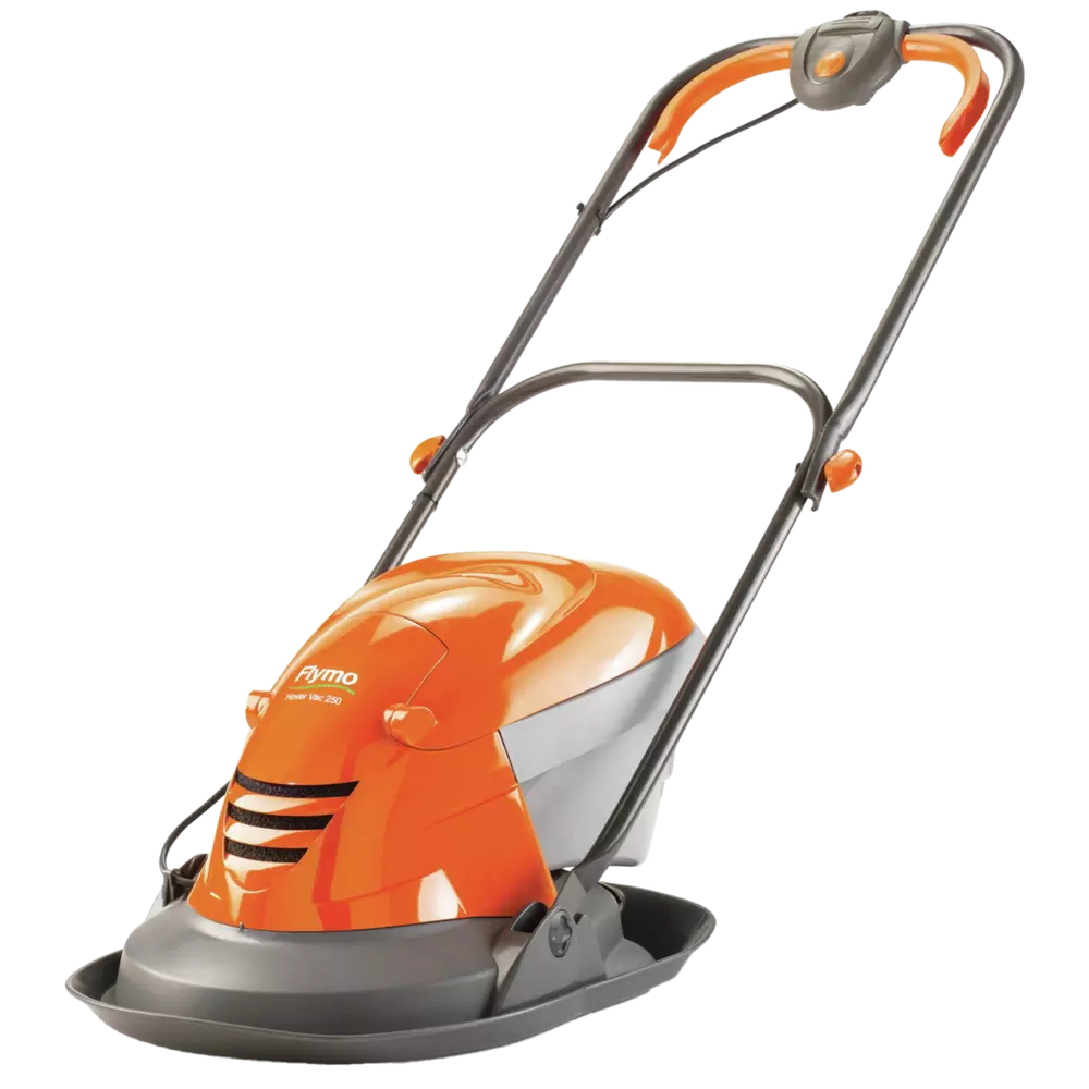Flymo Hover Vac 250 25cm Corded Hover Lawnmower - 1400W