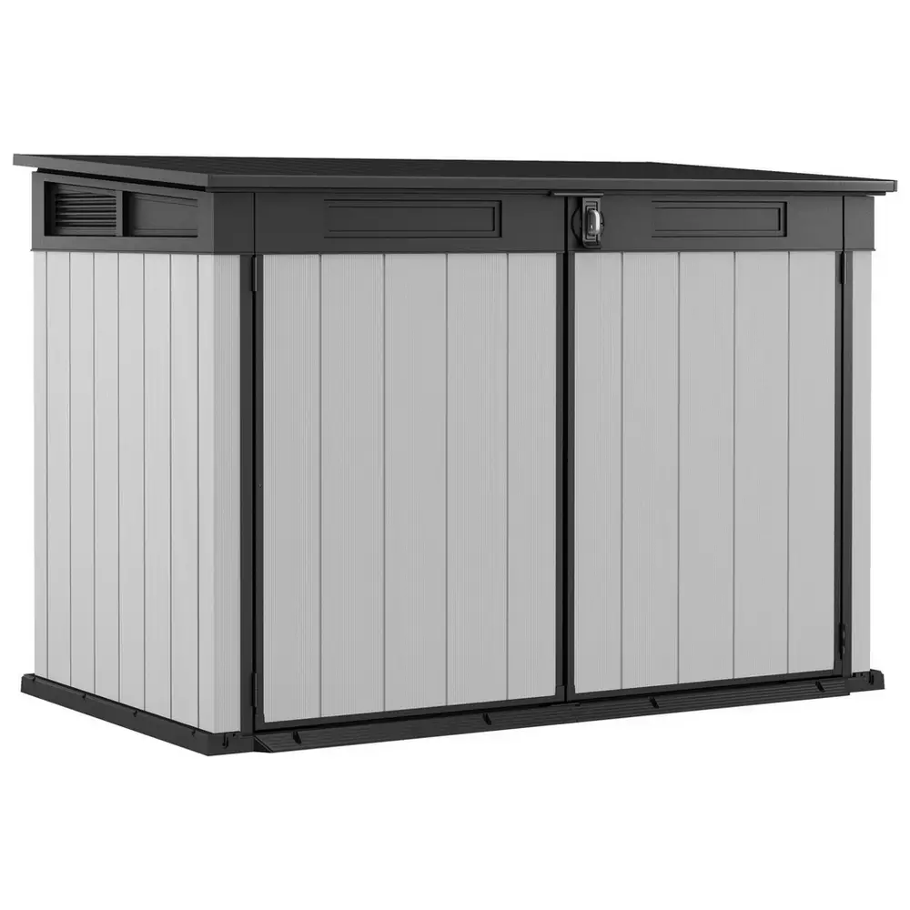 Keter 2020L Premier Jumbo Garden Storage Box - Grey