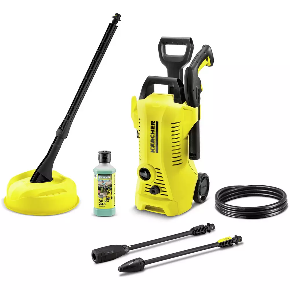 Karcher K2 Power Control Home Pressure Washer - 1400W
