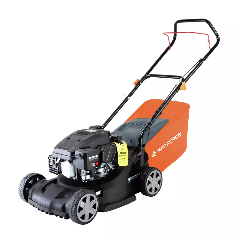 Yard Force 40cm Push Petrol Lawnmower - 127cc