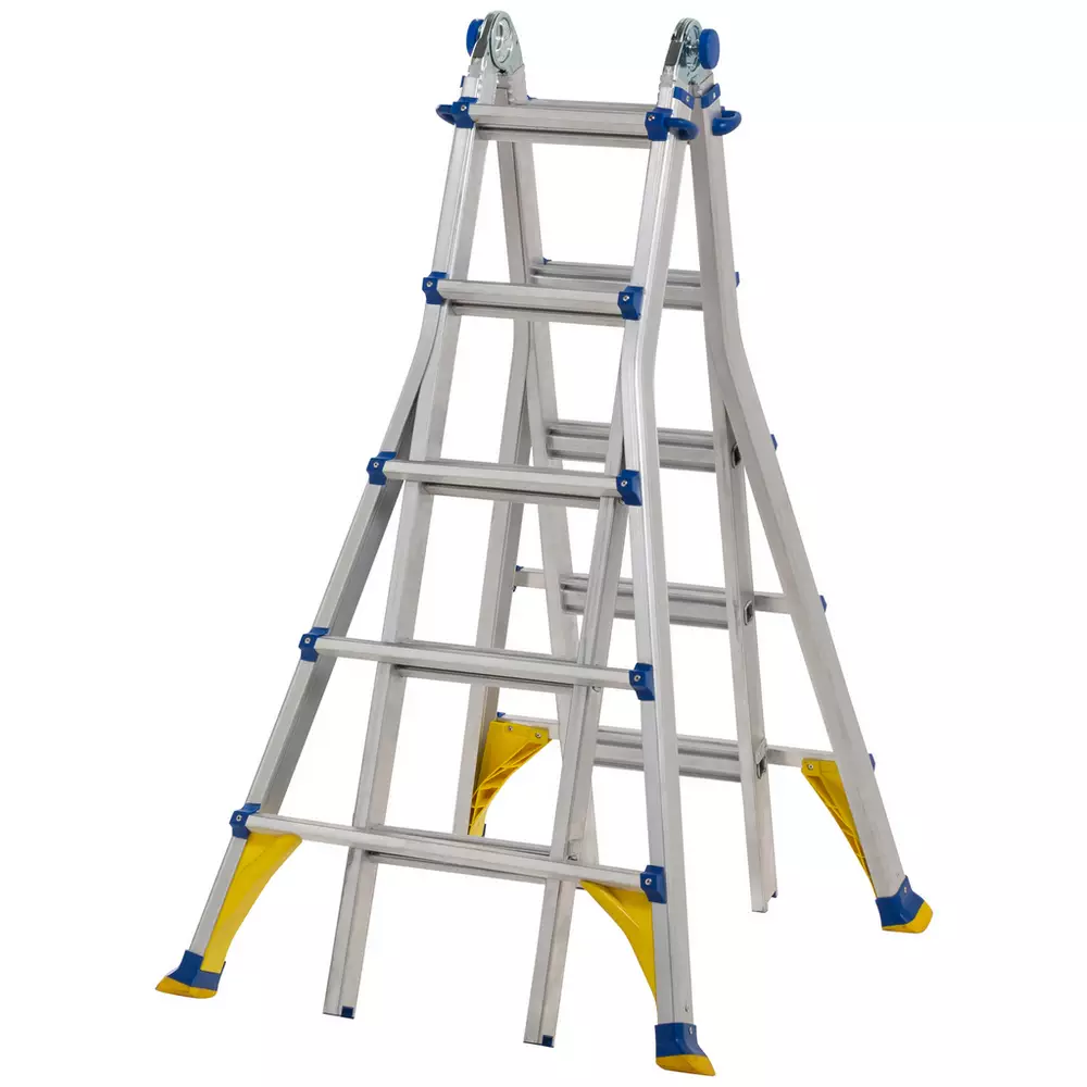 Werner 75065 Multi-purpose Telescopic Combination Ladder-4x5
