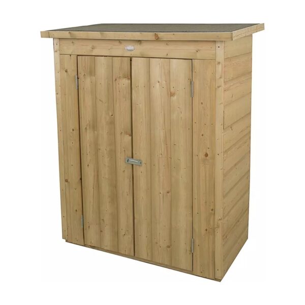 Forest Garden 600L Timber Effect Shiplap Garden Store