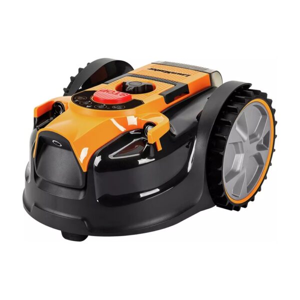 LawnMaster 16cm Cordless Robotic Lawnmower - 24V