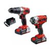 Einhell Power X-Change Cordless Impact Drill and Driver- 18V