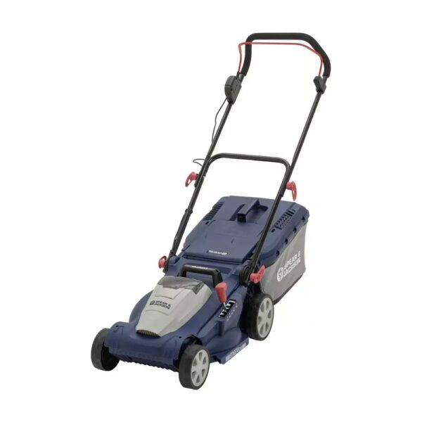 Spear & Jackson 37cm Cordless Rotary Lawnmower - 36V