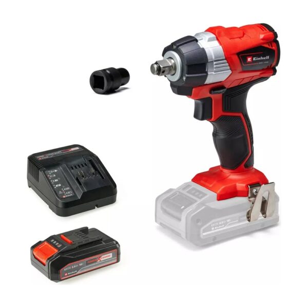 Einhell Power X-Change 2.5AH Cordless Impact Wrench- 18V