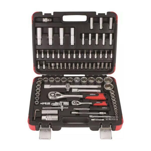Hilka 94 Pieces Socket Set