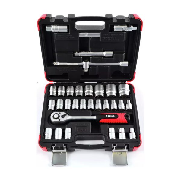 Hilka 32 Pieces 1/2 Inch Socket Set