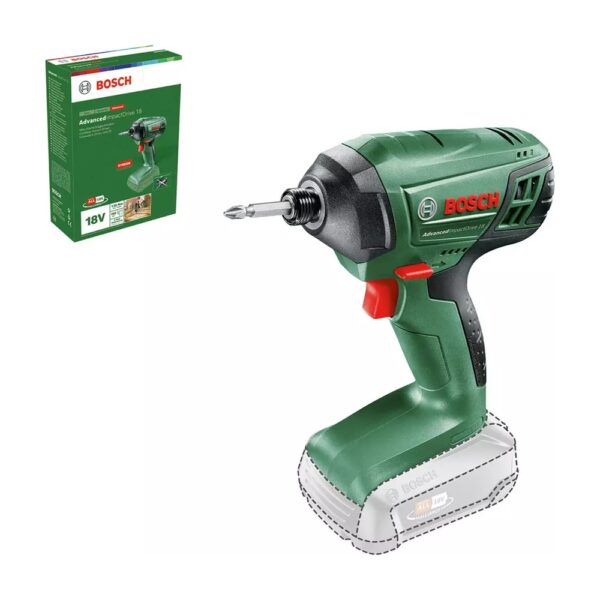 Bosch Advanced Impact Drive Cordless Drill Driver