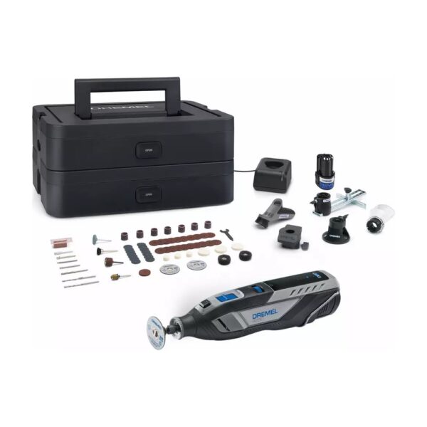 Dremel 8250-5 12V Cordless Brushless Tool Kit
