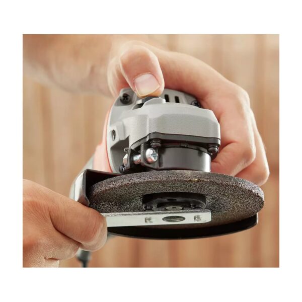 Alternative view of Black + Decker 115mm Angle Grinder & 5 Cutting Discs - 710W