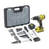 Stanley Fatmax 18V Cordless Brushless Hammer Drill Set