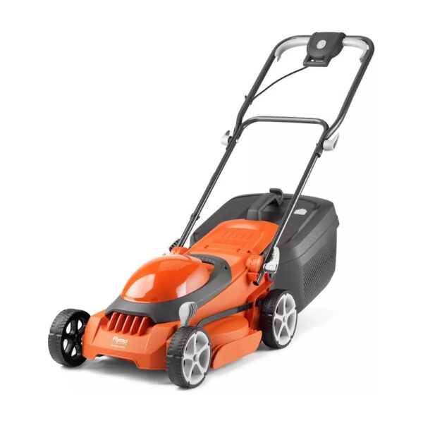 Flymo Easistore 340R 34cm Corded Rotary Lawnmower - 1400W