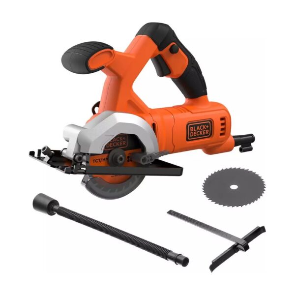 Black + Decker Corded Mini Circular Saw - 400W