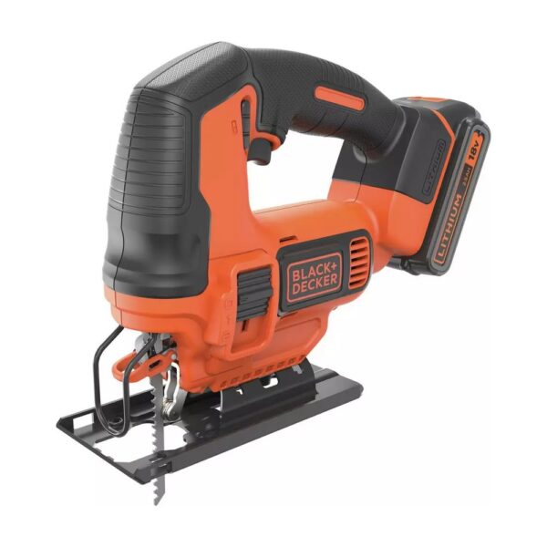 Black + Decker BDCJS18C13-GB Cordless Jigsaw - 18V
