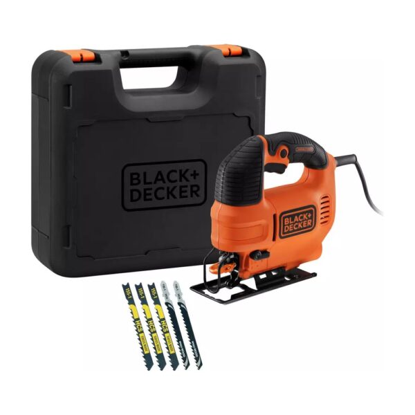 Black + Decker Corded Jigsaw